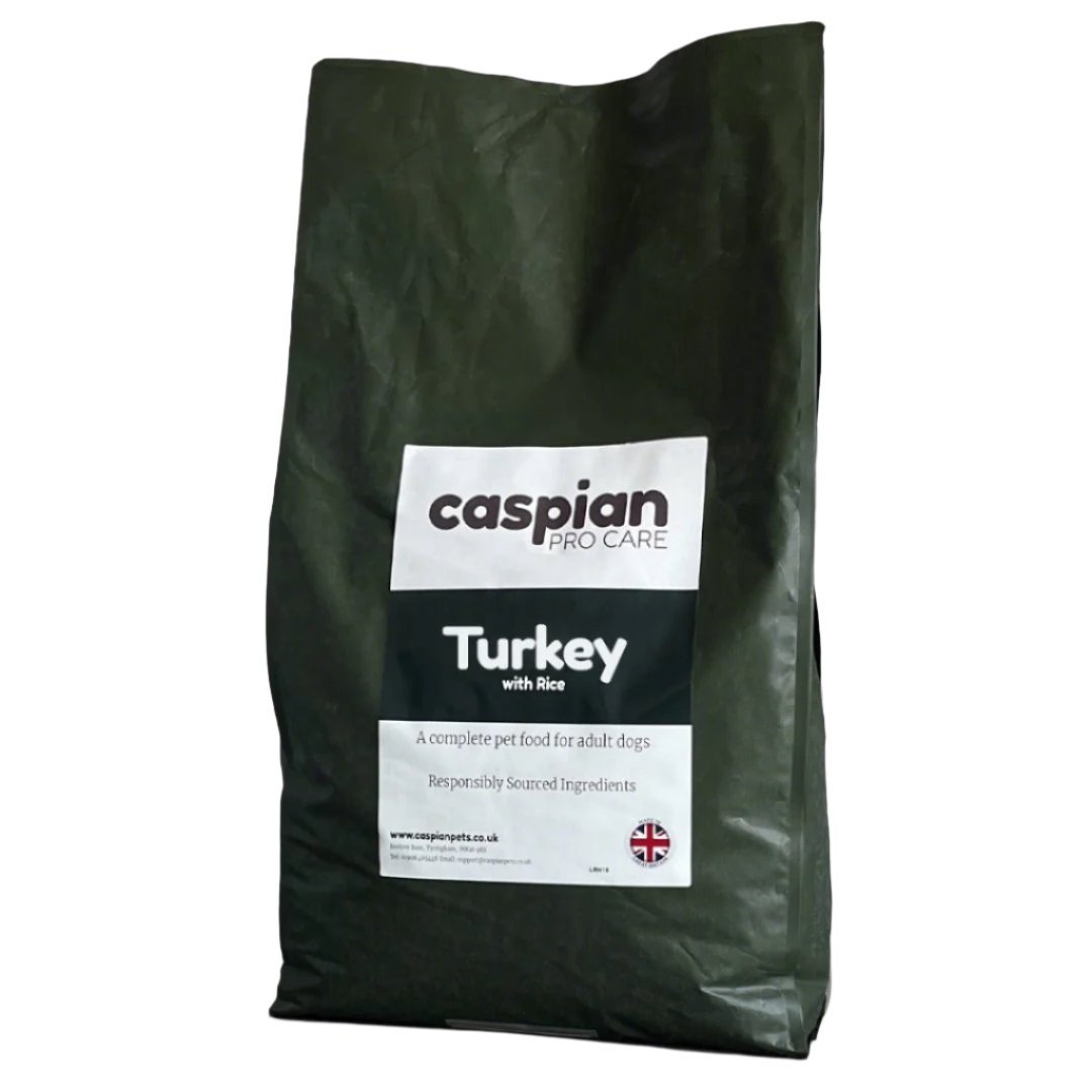 Veterinary Dog Food turkey with rice