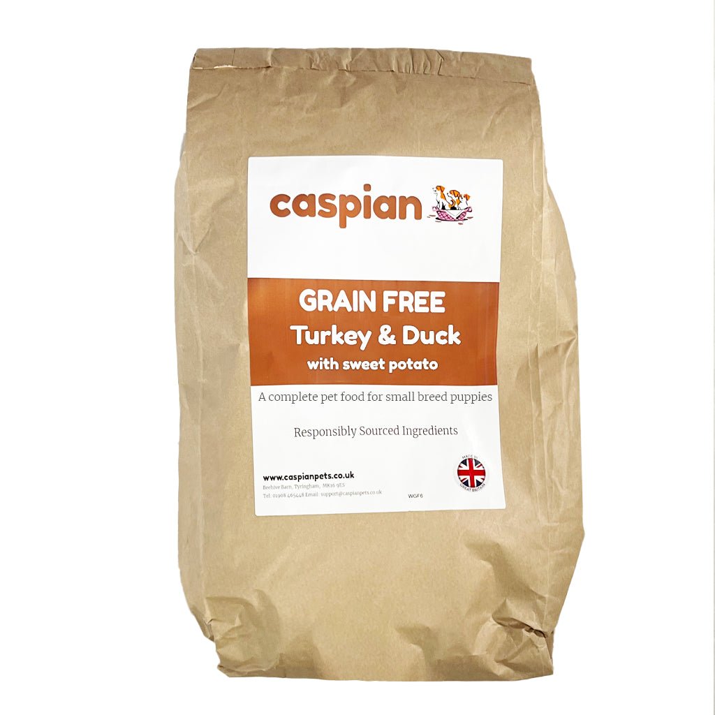 Turkey with Duck Grain Free Puppy Food for Small Breed Puppies