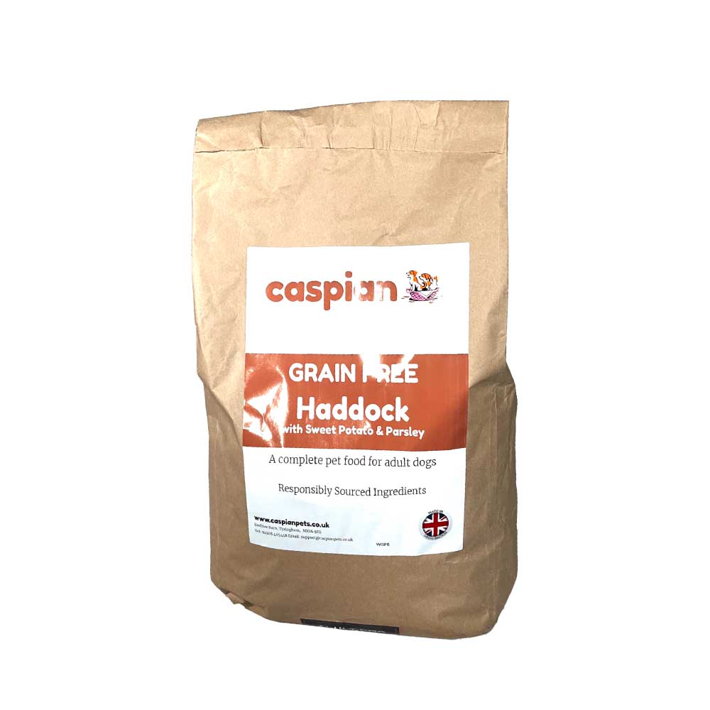 Haddock with Sweet Potato Grain Free Dog Food for Adult Dogs